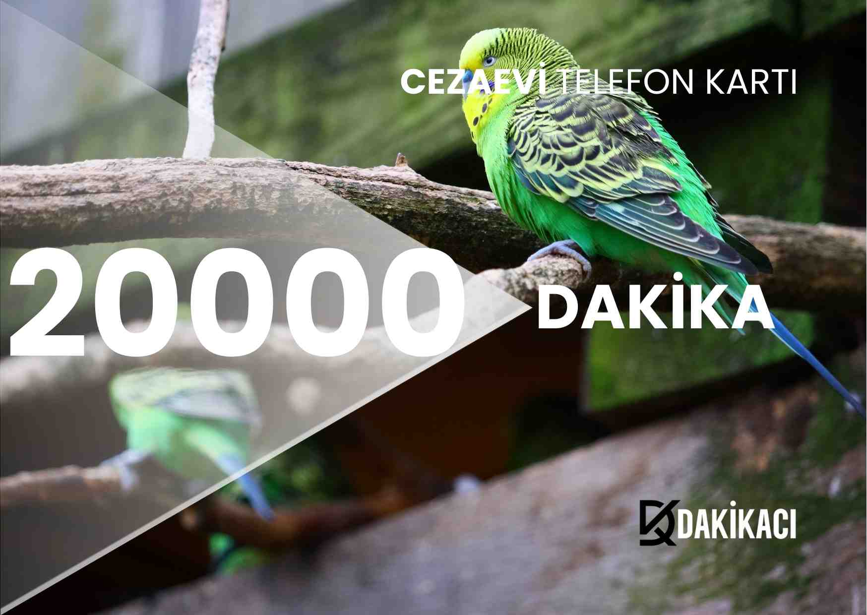CEZAEVİ 20000 DAKİKA PAKETİ